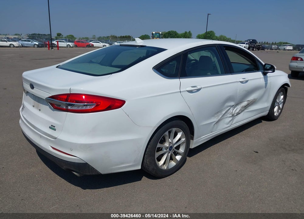 2020 FORD FUSION SE VIN: 3FA6P0HD6LR122370