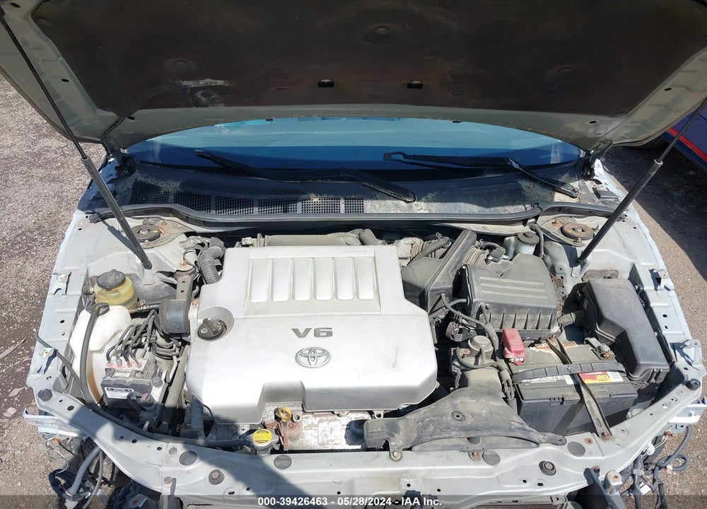 2007 TOYOTA CAMRY XLE V6 VIN: 4T1BK46K27U516815