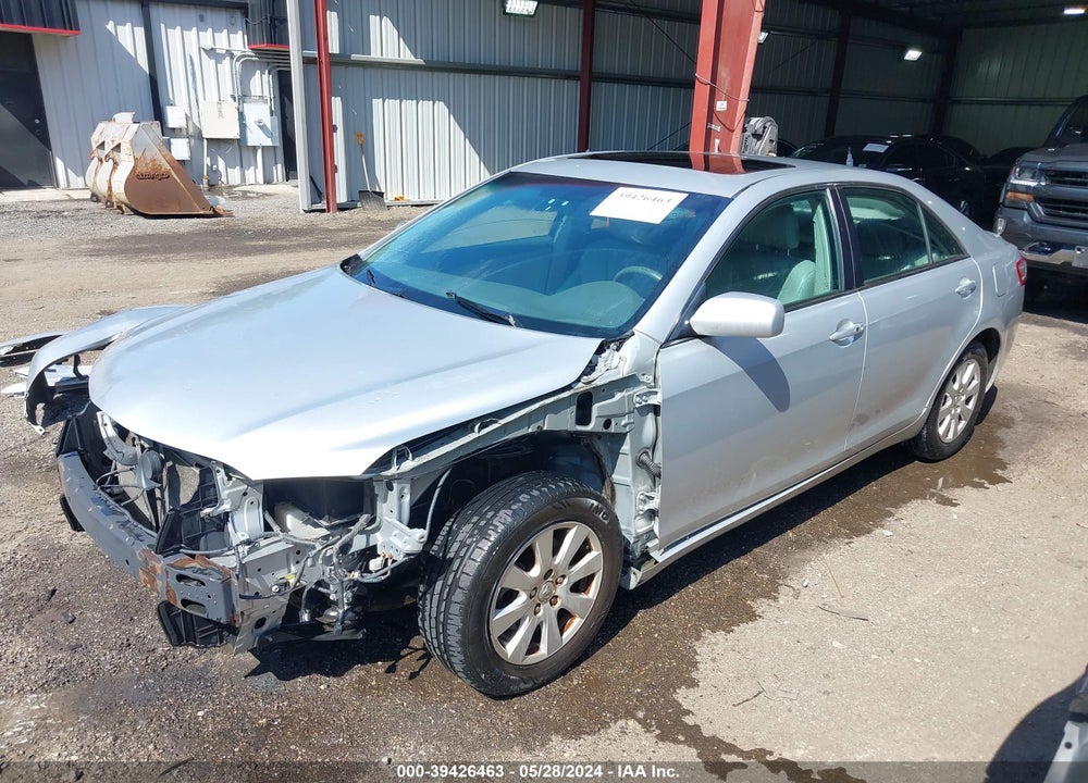 2007 TOYOTA CAMRY XLE V6 VIN: 4T1BK46K27U516815