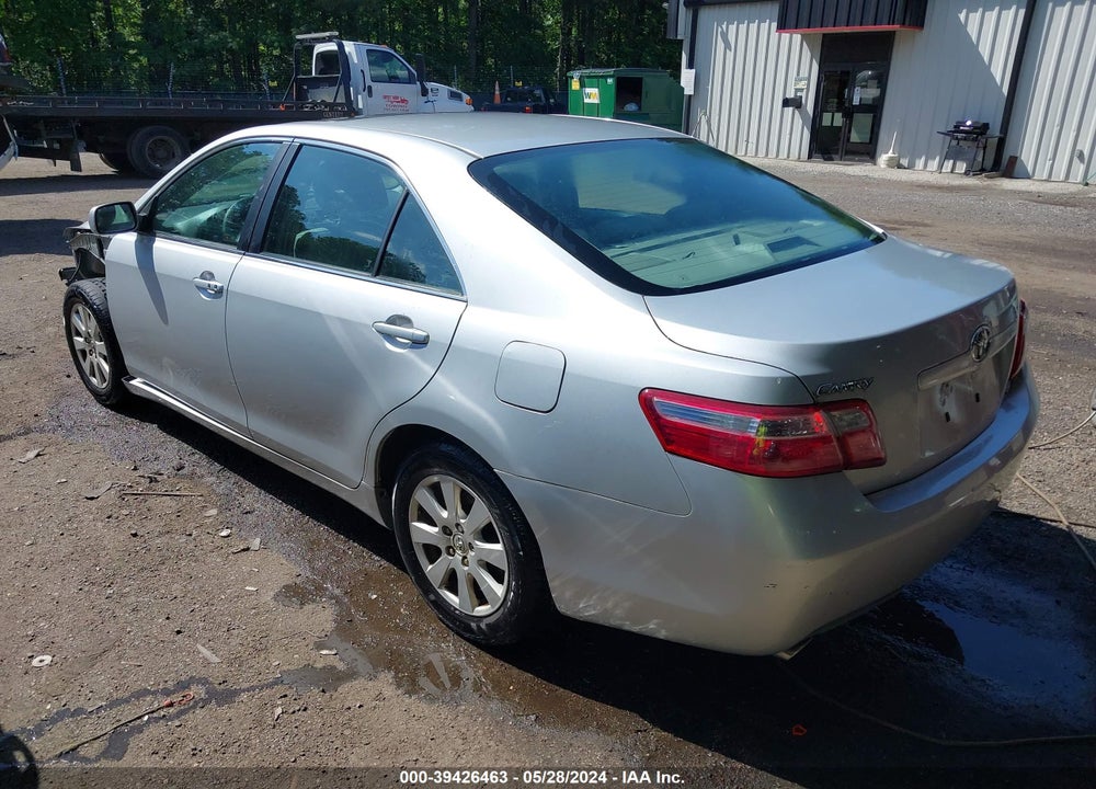 2007 TOYOTA CAMRY XLE V6 VIN: 4T1BK46K27U516815