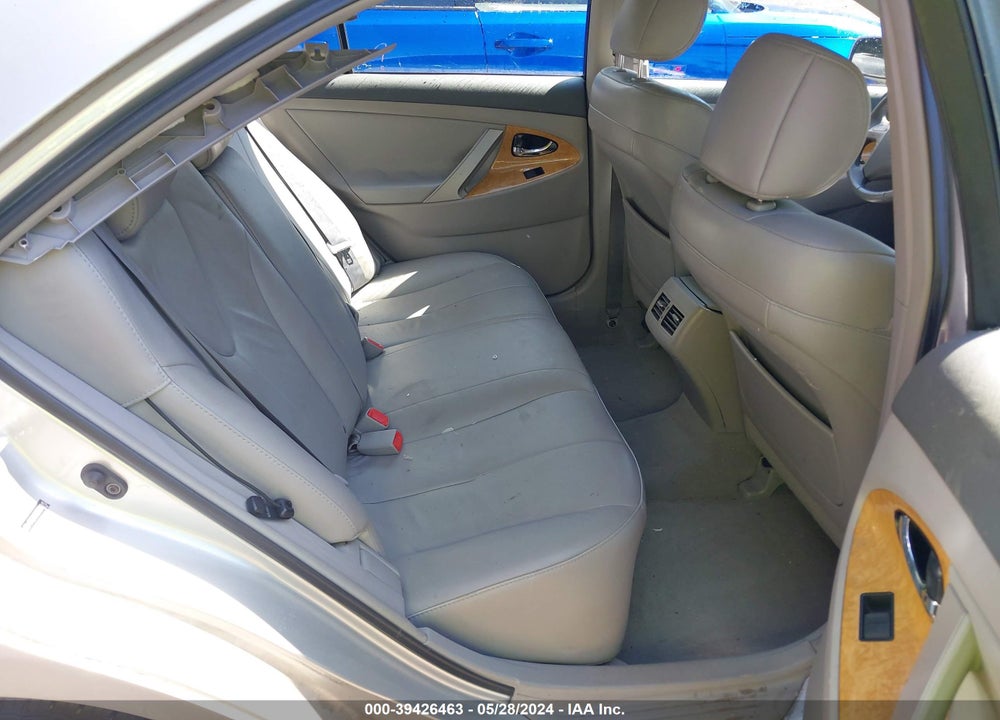 2007 TOYOTA CAMRY XLE V6 VIN: 4T1BK46K27U516815
