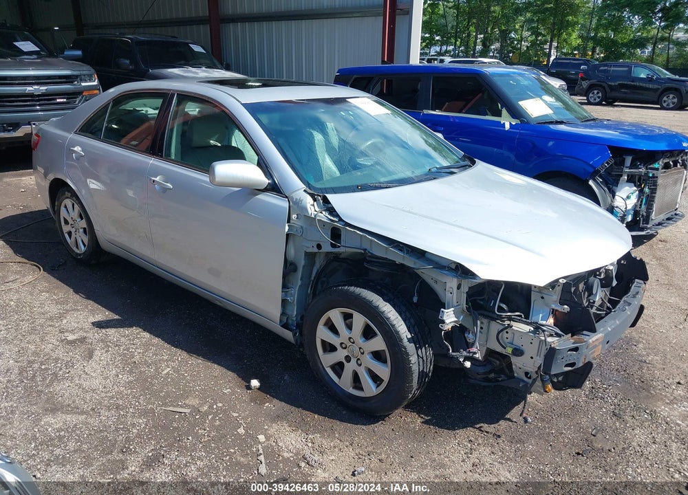 2007 TOYOTA CAMRY XLE V6 VIN: 4T1BK46K27U516815