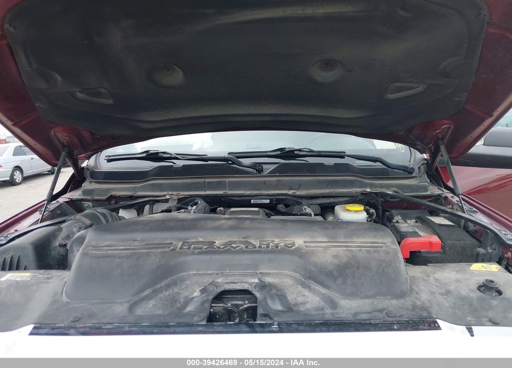 2021 RAM 2500 TRADESMAN 4X4 6'4 BOX VIN: 3C6UR5CL3MG523922