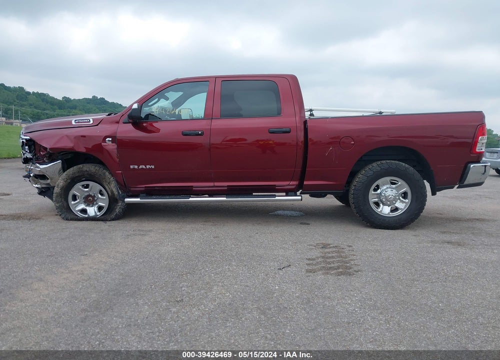 2021 RAM 2500 TRADESMAN 4X4 6'4 BOX VIN: 3C6UR5CL3MG523922