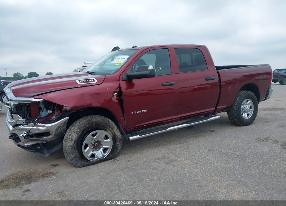 2021 RAM 2500 TRADESMAN 4X4 6'4 BOX VIN: 3C6UR5CL3MG523922