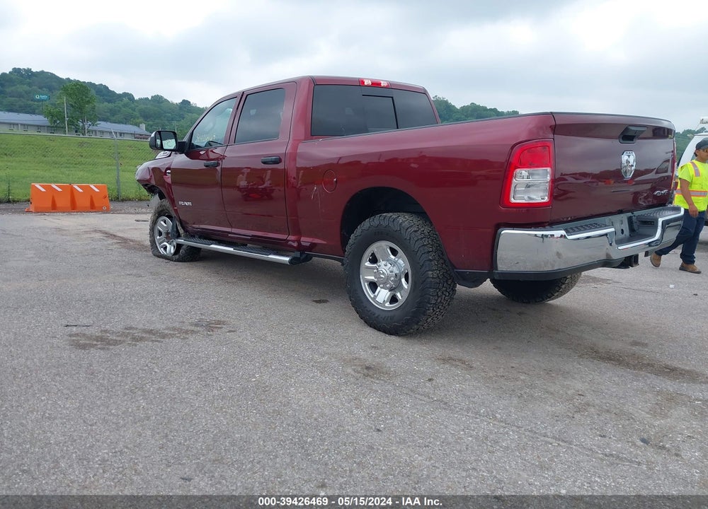2021 RAM 2500 TRADESMAN 4X4 6'4 BOX VIN: 3C6UR5CL3MG523922