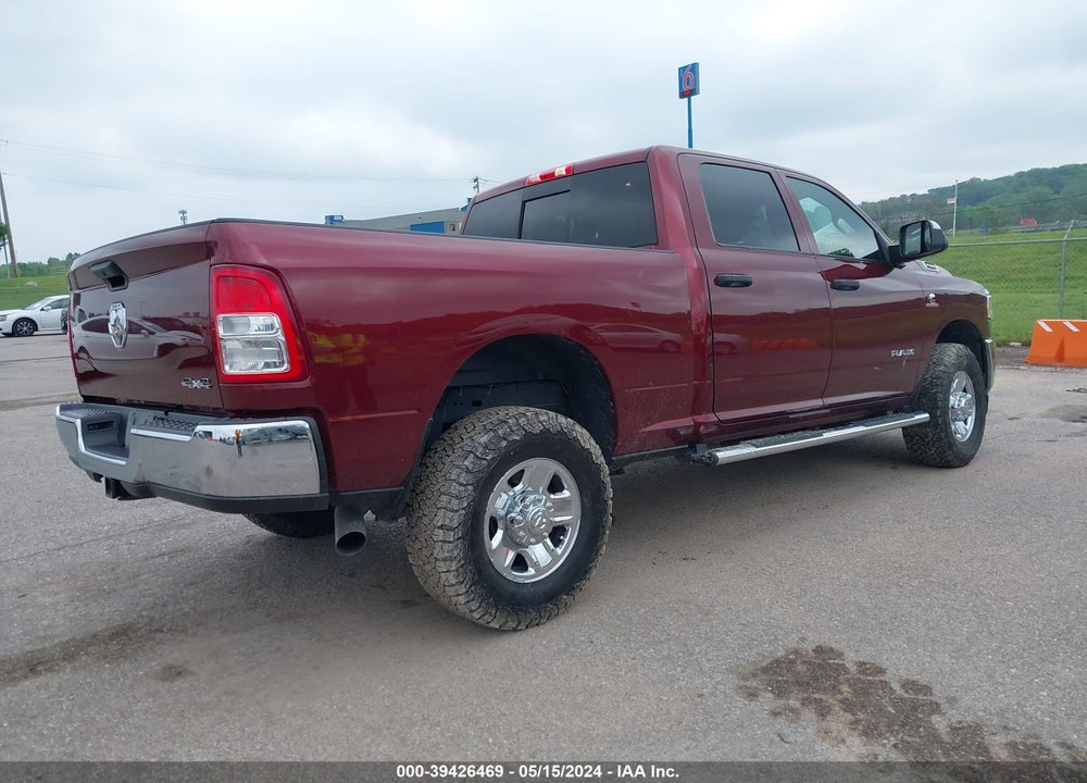 2021 RAM 2500 TRADESMAN 4X4 6'4 BOX VIN: 3C6UR5CL3MG523922
