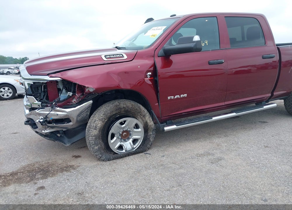 2021 RAM 2500 TRADESMAN 4X4 6'4 BOX VIN: 3C6UR5CL3MG523922