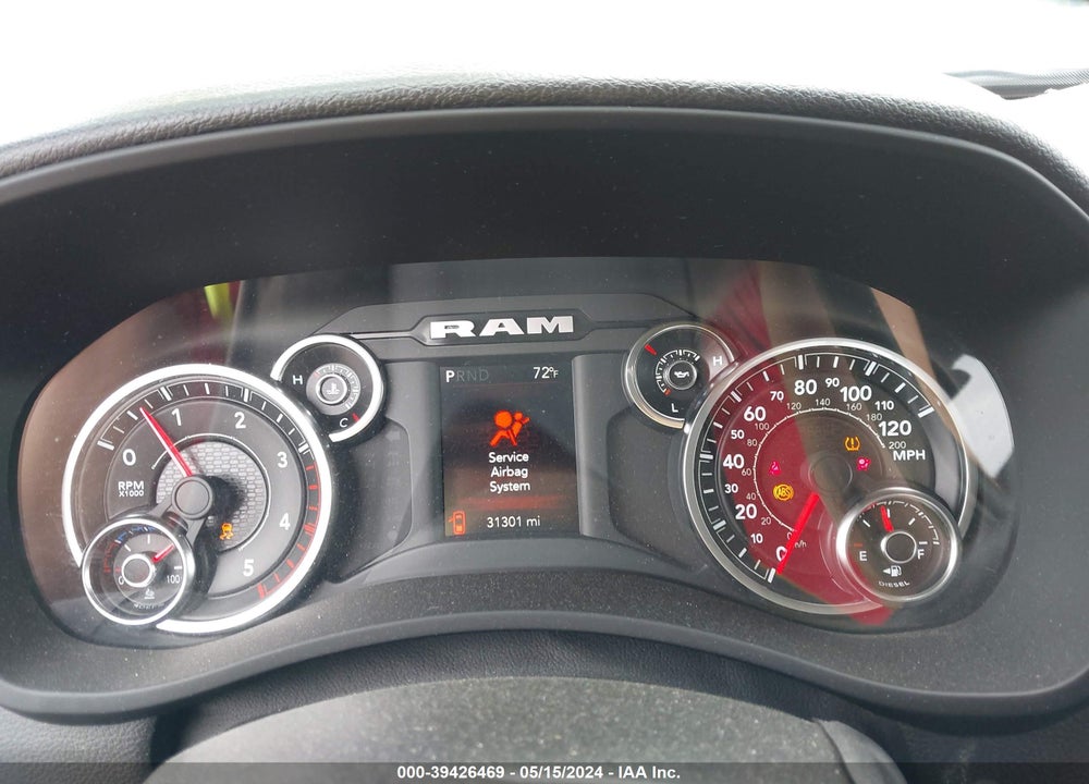 2021 RAM 2500 TRADESMAN 4X4 6'4 BOX VIN: 3C6UR5CL3MG523922