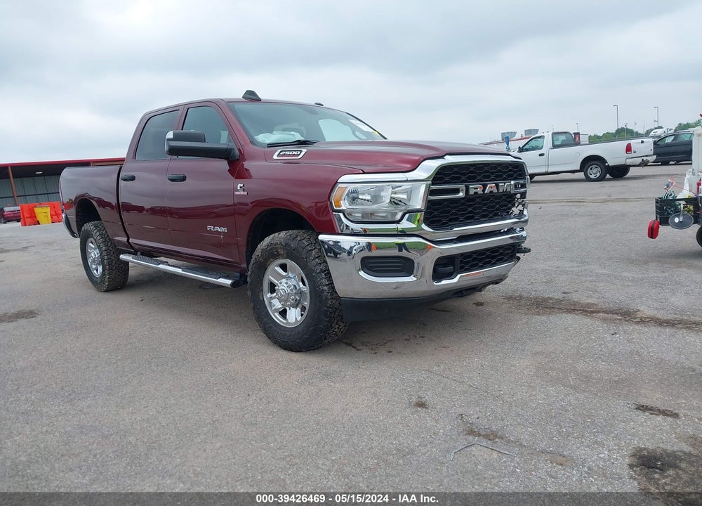 2021 RAM 2500 TRADESMAN 4X4 6'4 BOX VIN: 3C6UR5CL3MG523922