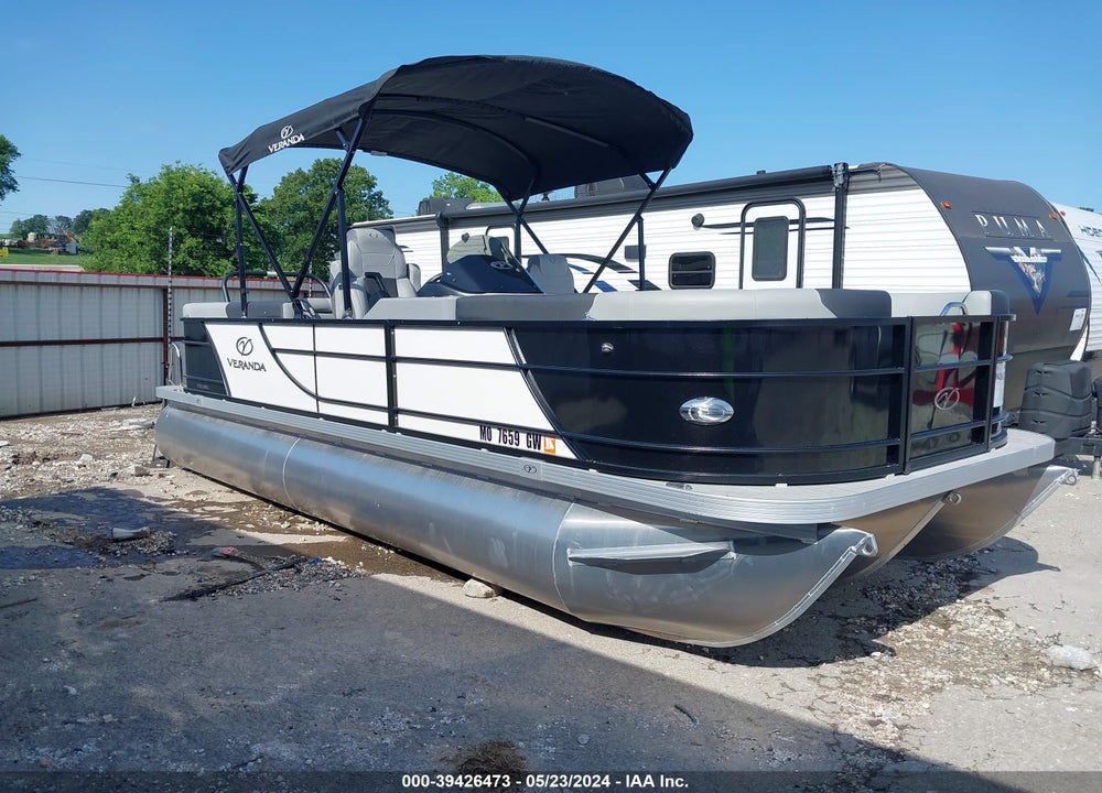 2023 VERANDA VR22RC VIN: JBC07878I223