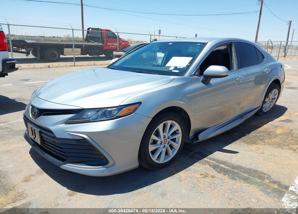 2021 TOYOTA CAMRY LE VIN: 4T1C11AK6MU467451