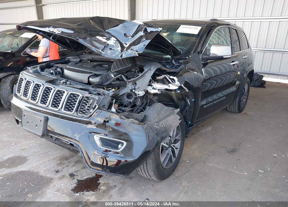 2021 JEEP GRAND CHEROKEE LIMITED 4X4 VIN: 1C4RJFBG3MC500689
