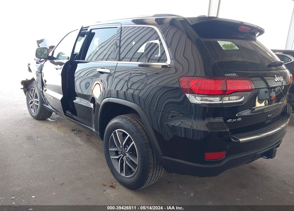 2021 JEEP GRAND CHEROKEE LIMITED 4X4 VIN: 1C4RJFBG3MC500689