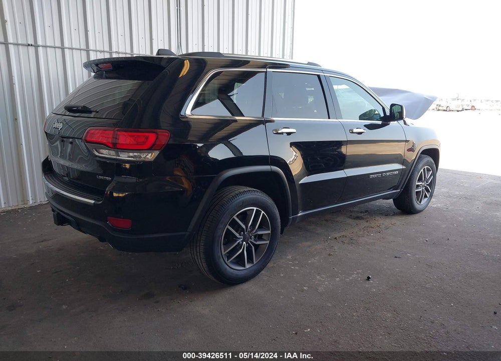 2021 JEEP GRAND CHEROKEE LIMITED 4X4 VIN: 1C4RJFBG3MC500689