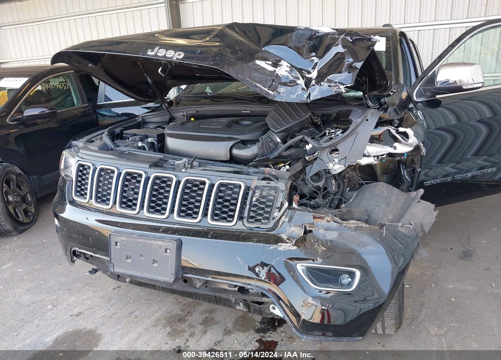 2021 JEEP GRAND CHEROKEE LIMITED 4X4 VIN: 1C4RJFBG3MC500689