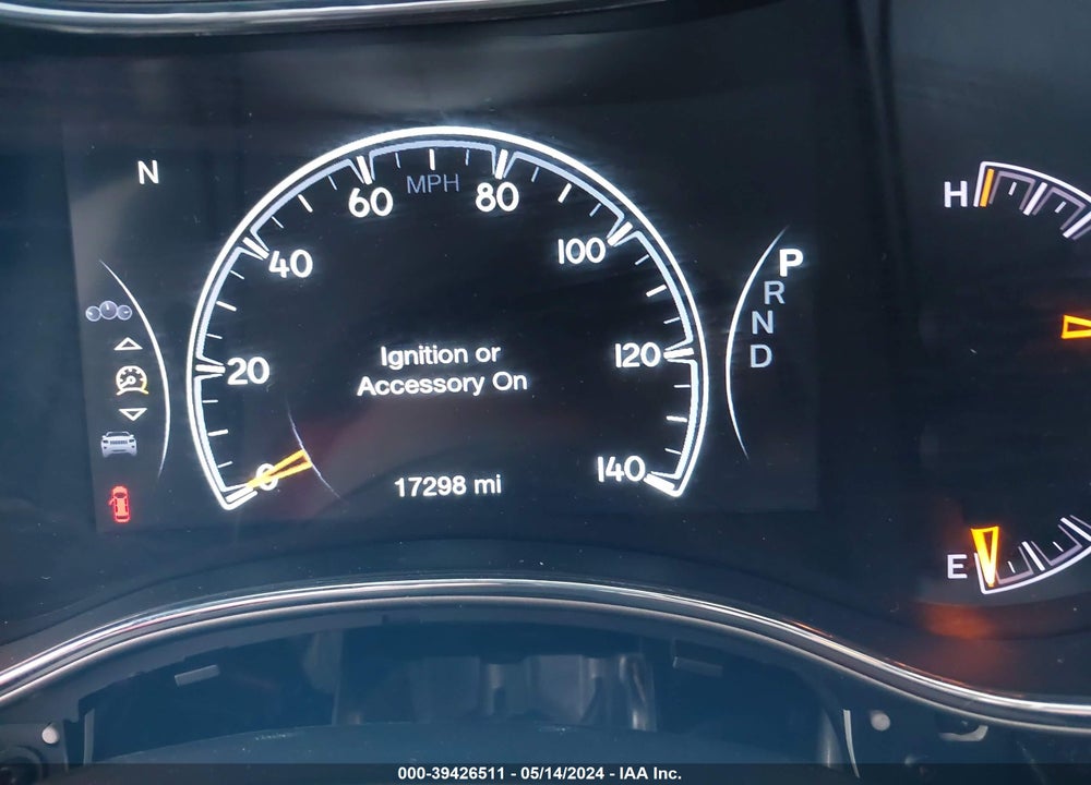 2021 JEEP GRAND CHEROKEE LIMITED 4X4 VIN: 1C4RJFBG3MC500689