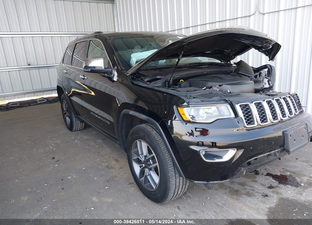 2021 JEEP GRAND CHEROKEE LIMITED 4X4 VIN: 1C4RJFBG3MC500689