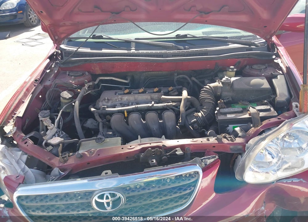 2008 TOYOTA COROLLA LE VIN: 1NXBR30E38Z955709