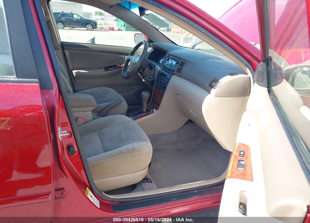 2008 TOYOTA COROLLA LE VIN: 1NXBR30E38Z955709