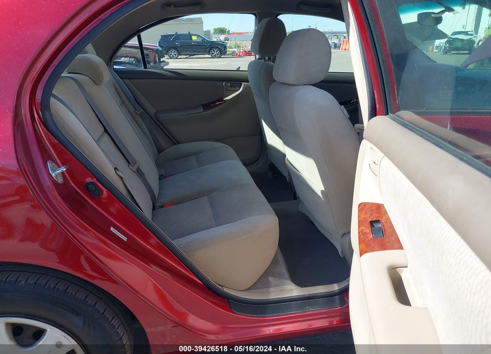 2008 TOYOTA COROLLA LE VIN: 1NXBR30E38Z955709