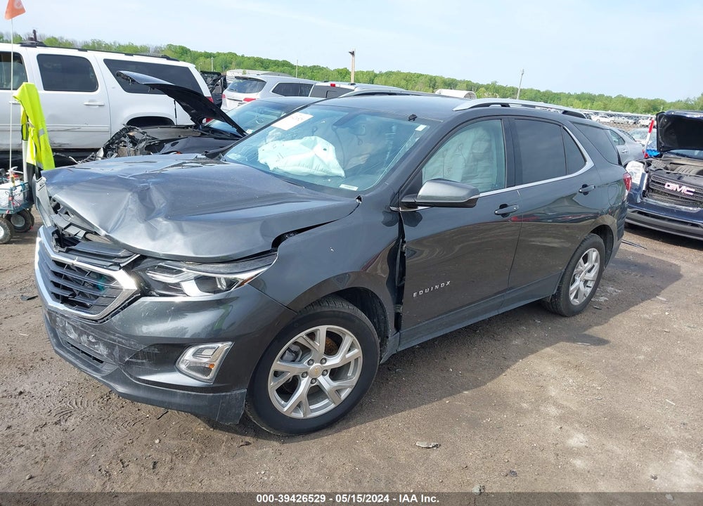 2019 CHEVROLET EQUINOX LT VIN: 2GNAXVEX5K6206340