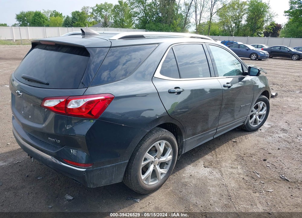 2019 CHEVROLET EQUINOX LT VIN: 2GNAXVEX5K6206340