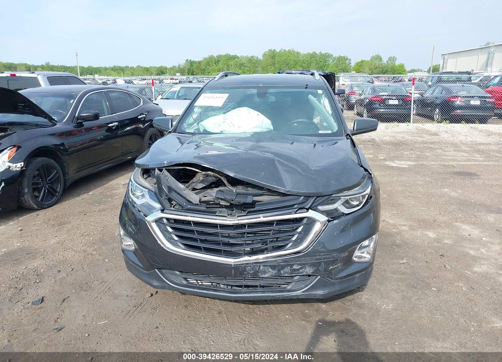 2019 CHEVROLET EQUINOX LT VIN: 2GNAXVEX5K6206340
