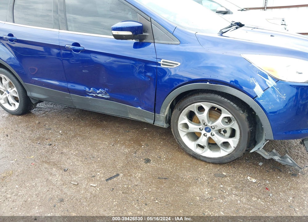 2014 FORD ESCAPE TITANIUM VIN: 1FMCU9J98EUA29423