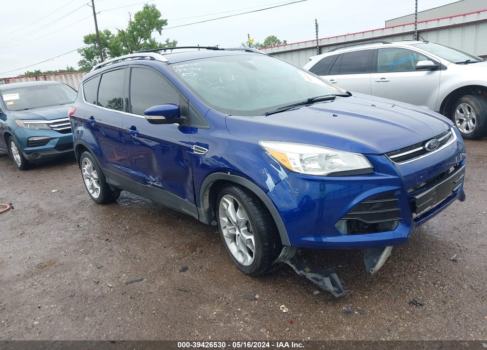 2014 FORD ESCAPE TITANIUM VIN: 1FMCU9J98EUA29423