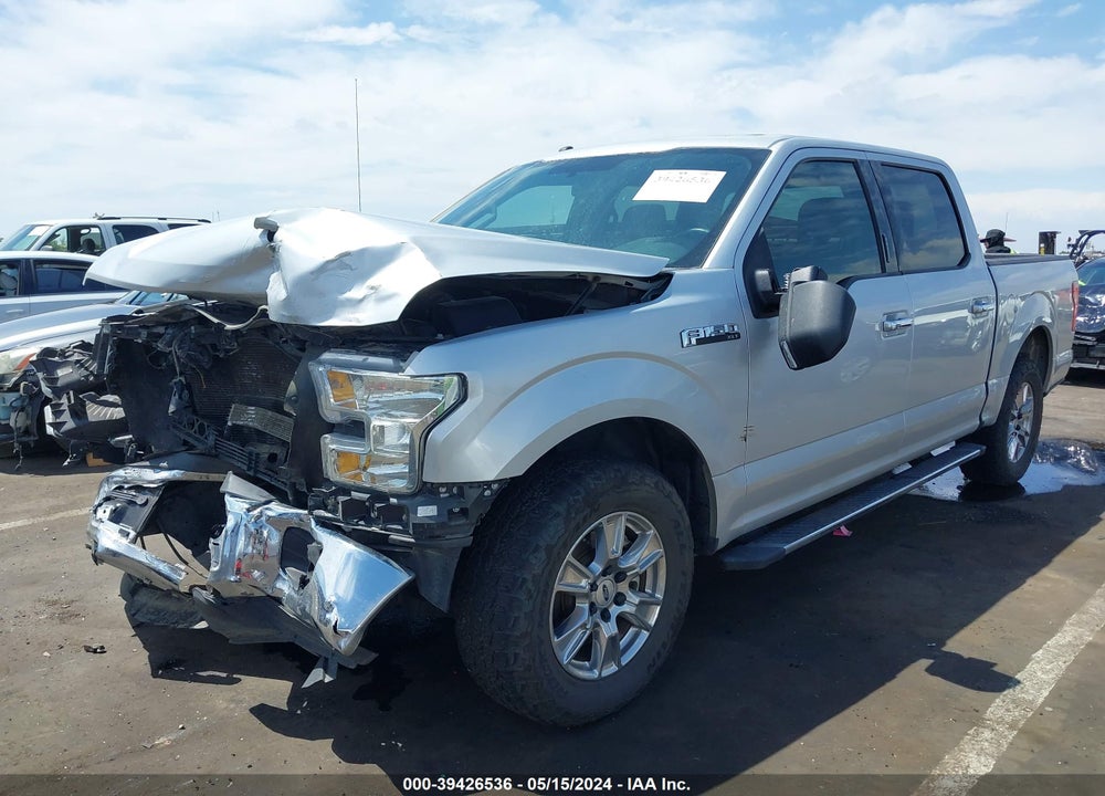 2016 FORD F-150 XLT VIN: 1FTEW1CF7GKF71297