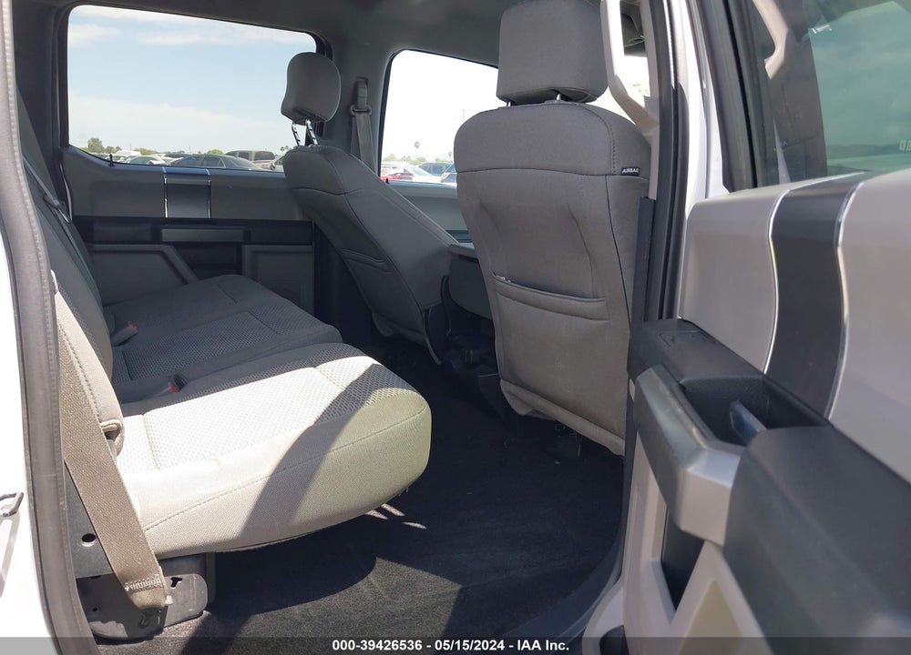 2016 FORD F-150 XLT VIN: 1FTEW1CF7GKF71297
