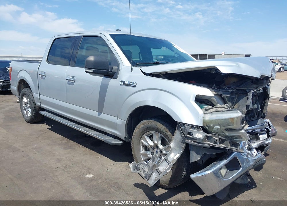 2016 FORD F-150 XLT VIN: 1FTEW1CF7GKF71297
