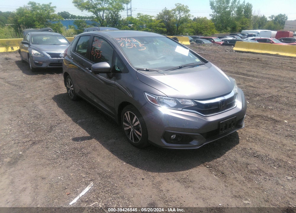 2020 HONDA FIT EX VIN: 3HGGK5H88LM707317