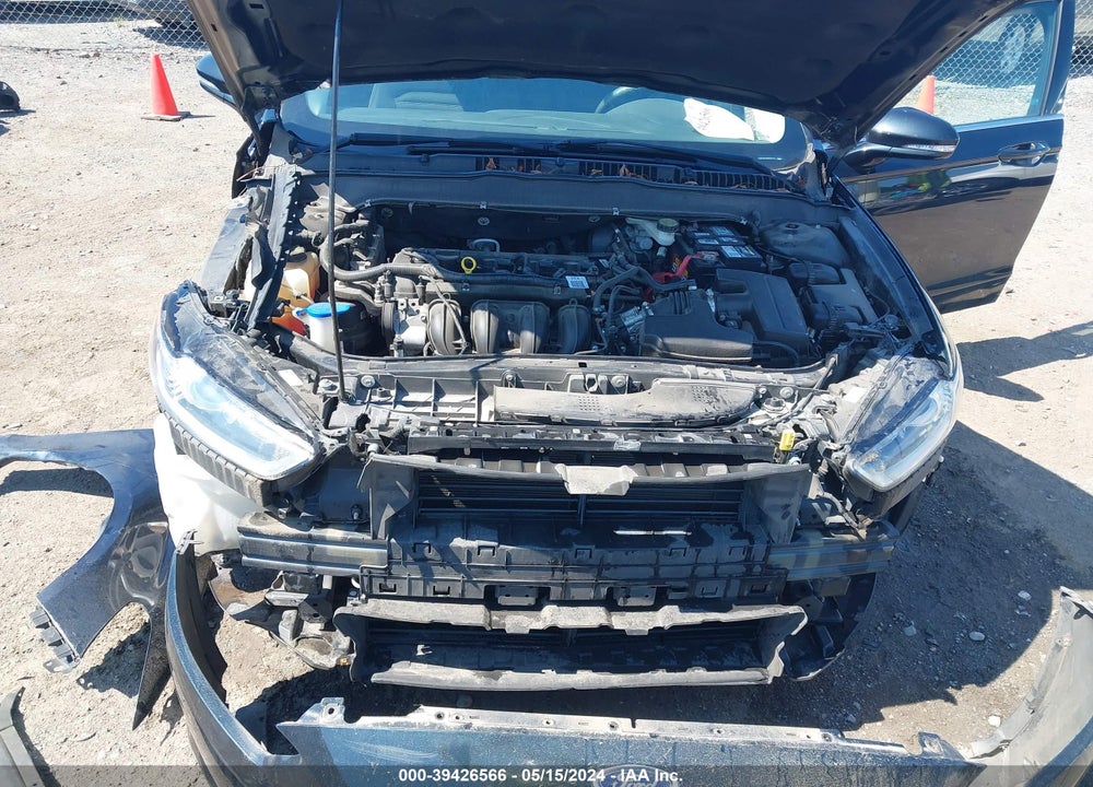 2014 FORD FUSION VIN: 3FA6P0H76ER277773