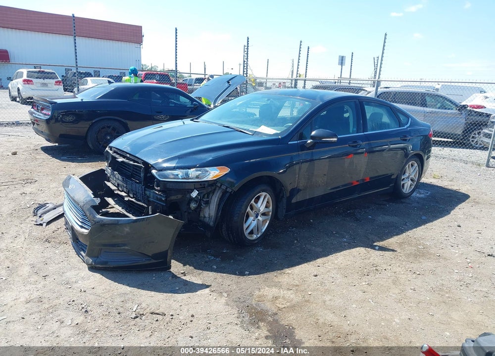 2014 FORD FUSION VIN: 3FA6P0H76ER277773