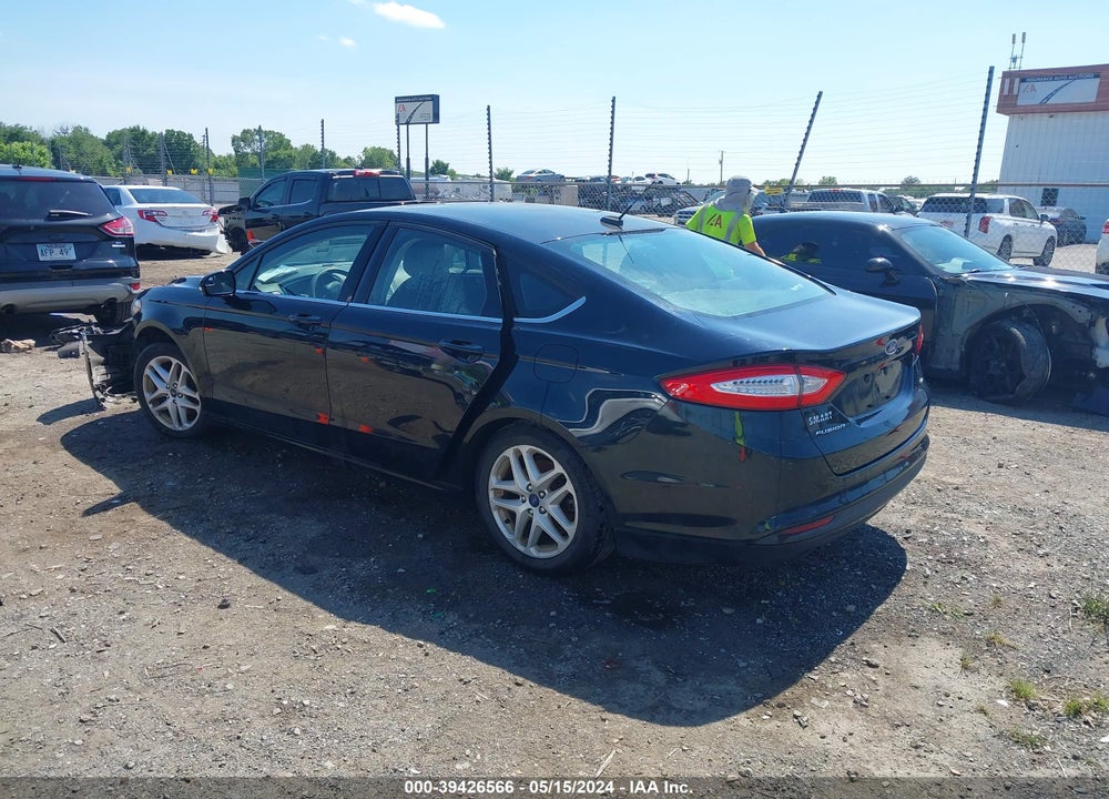2014 FORD FUSION VIN: 3FA6P0H76ER277773