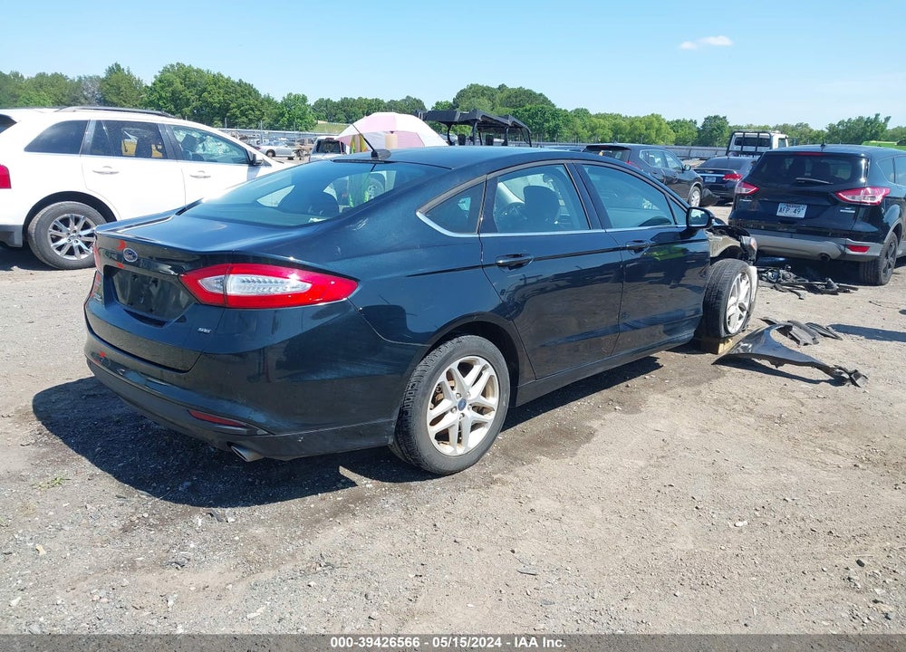 2014 FORD FUSION VIN: 3FA6P0H76ER277773