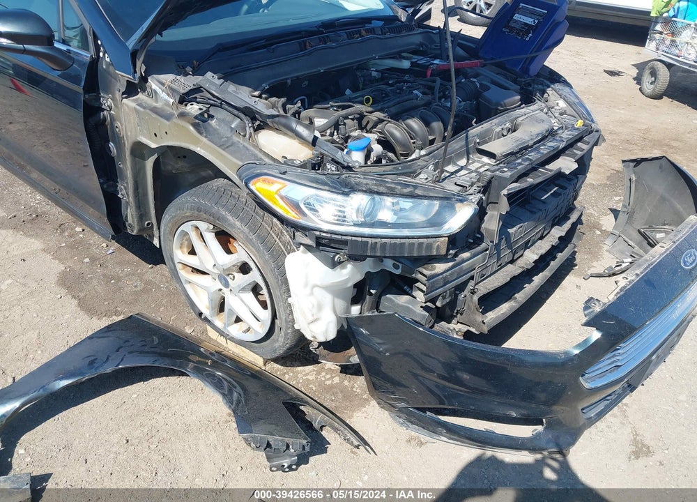 2014 FORD FUSION VIN: 3FA6P0H76ER277773