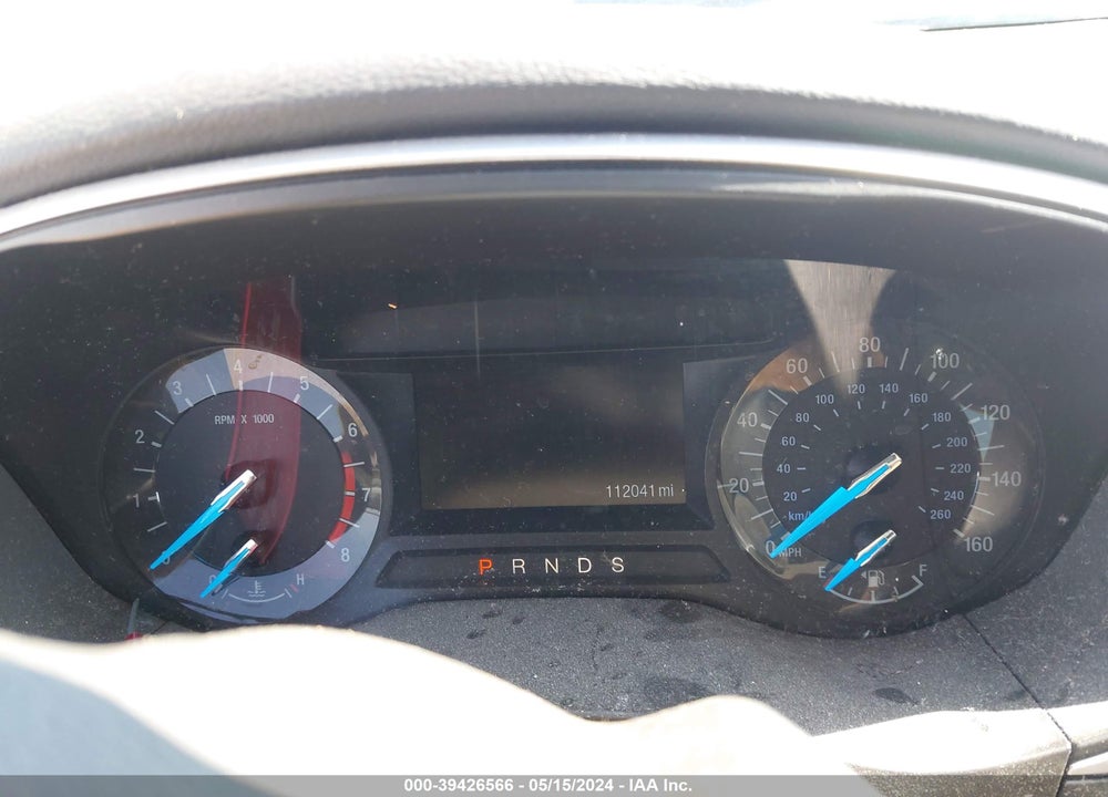 2014 FORD FUSION VIN: 3FA6P0H76ER277773