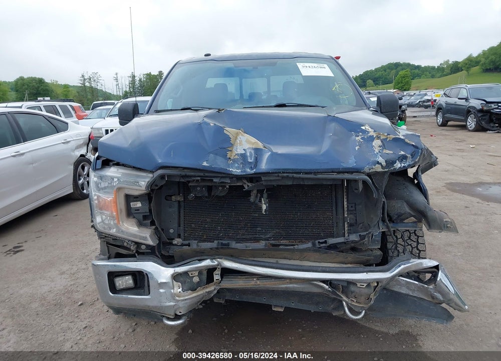 2018 FORD F-150 XLT VIN: 1FTEW1E53JKF67405