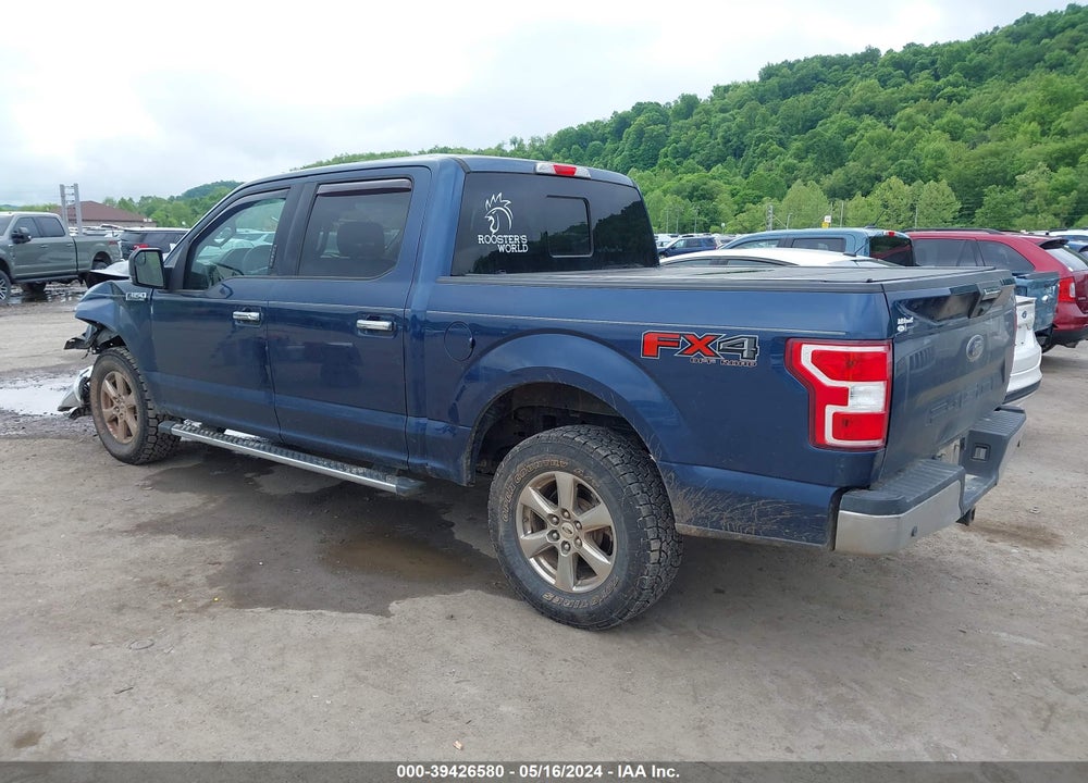 2018 FORD F-150 XLT VIN: 1FTEW1E53JKF67405