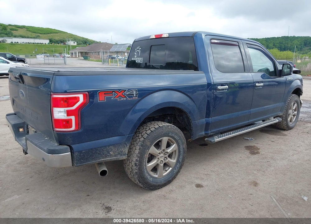 2018 FORD F-150 XLT VIN: 1FTEW1E53JKF67405