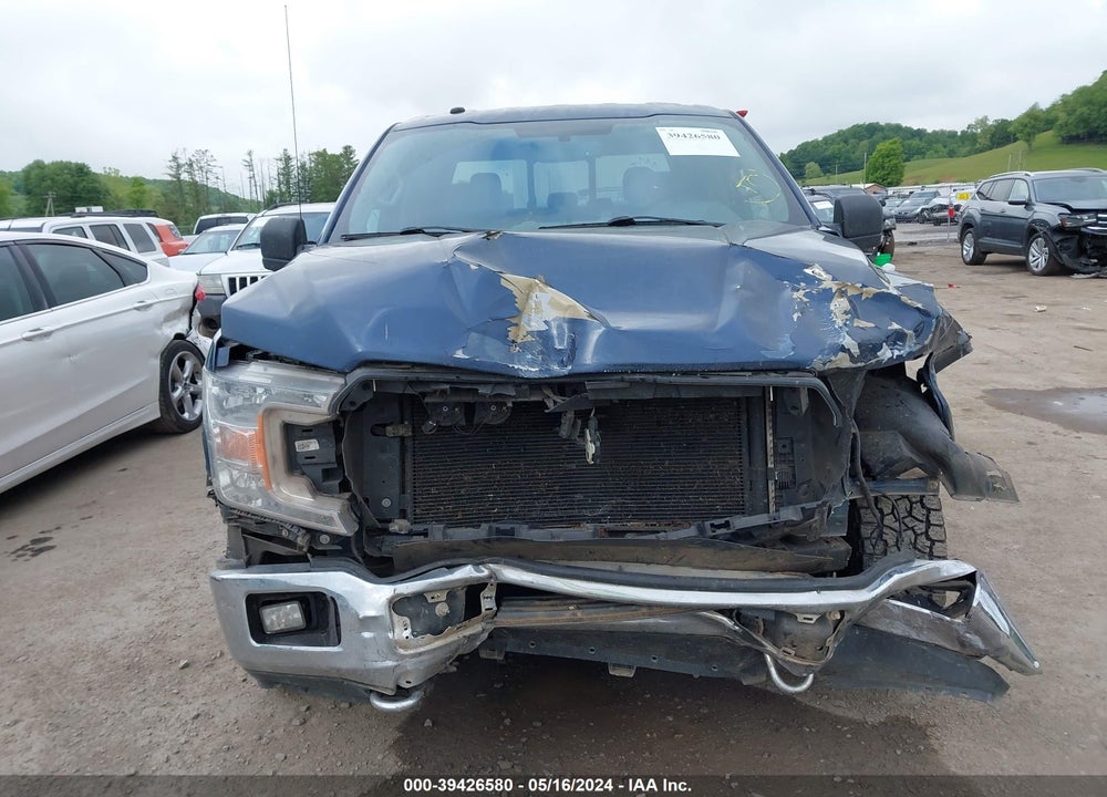 2018 FORD F-150 XLT VIN: 1FTEW1E53JKF67405