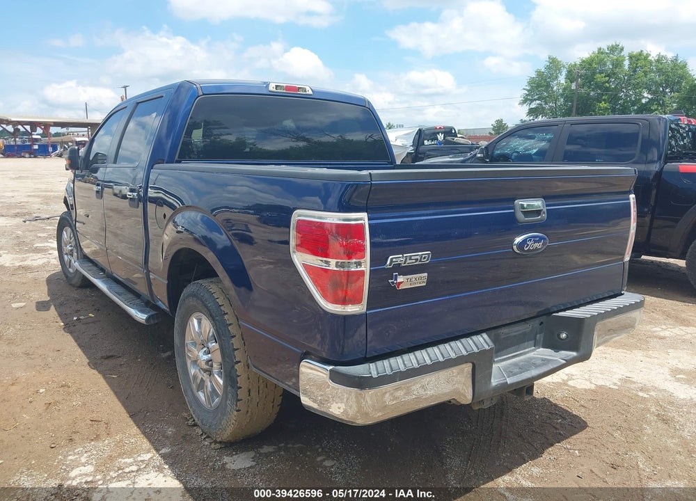 2010 FORD F150 SUPERCREW VIN: 1FTEW1C84AFD87467