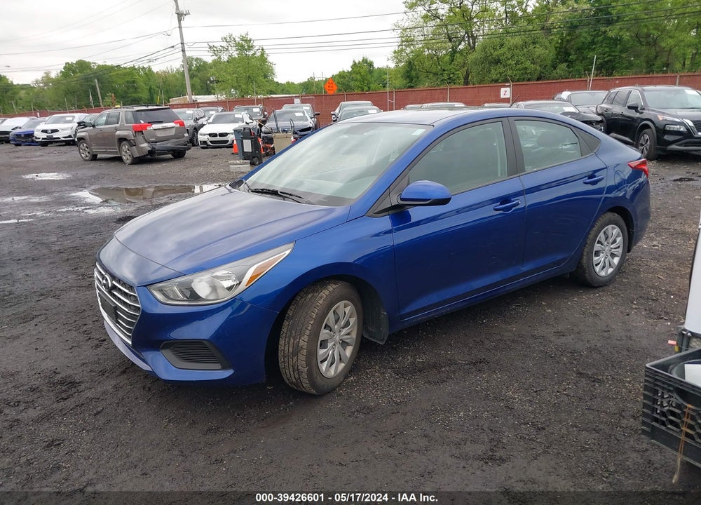 2022 HYUNDAI ACCENT SE VIN: 3KPC24A69NE166727