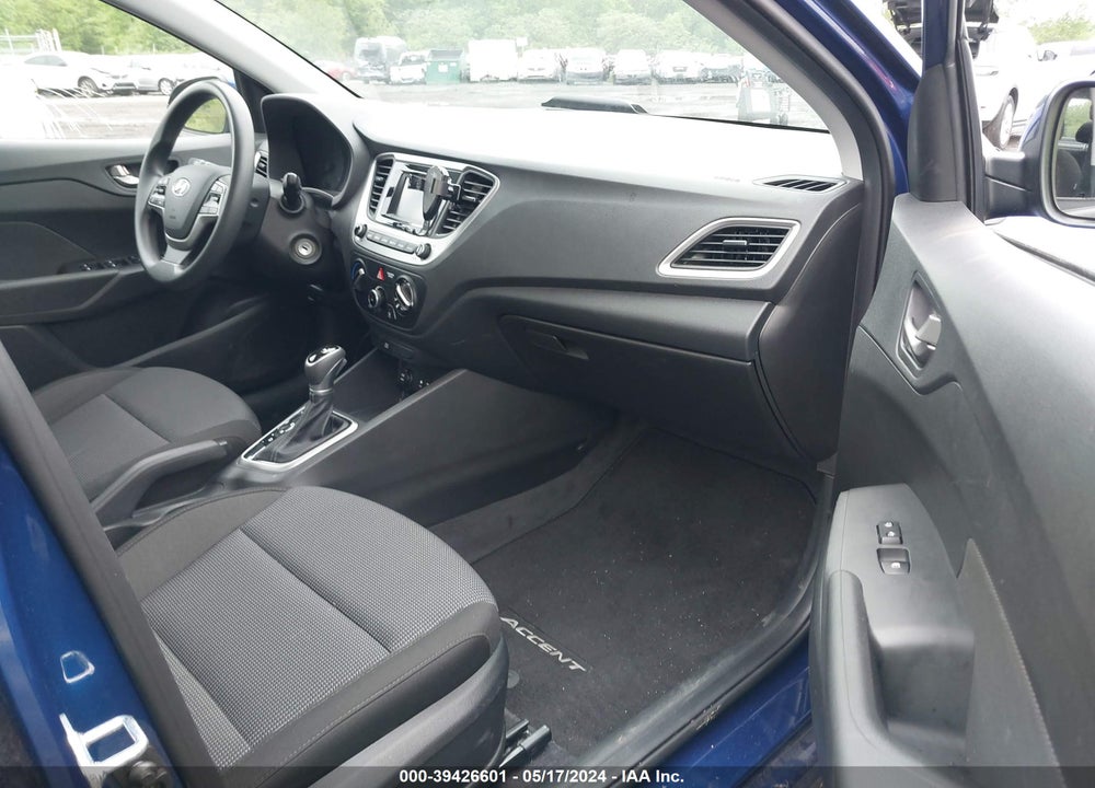 2022 HYUNDAI ACCENT SE VIN: 3KPC24A69NE166727