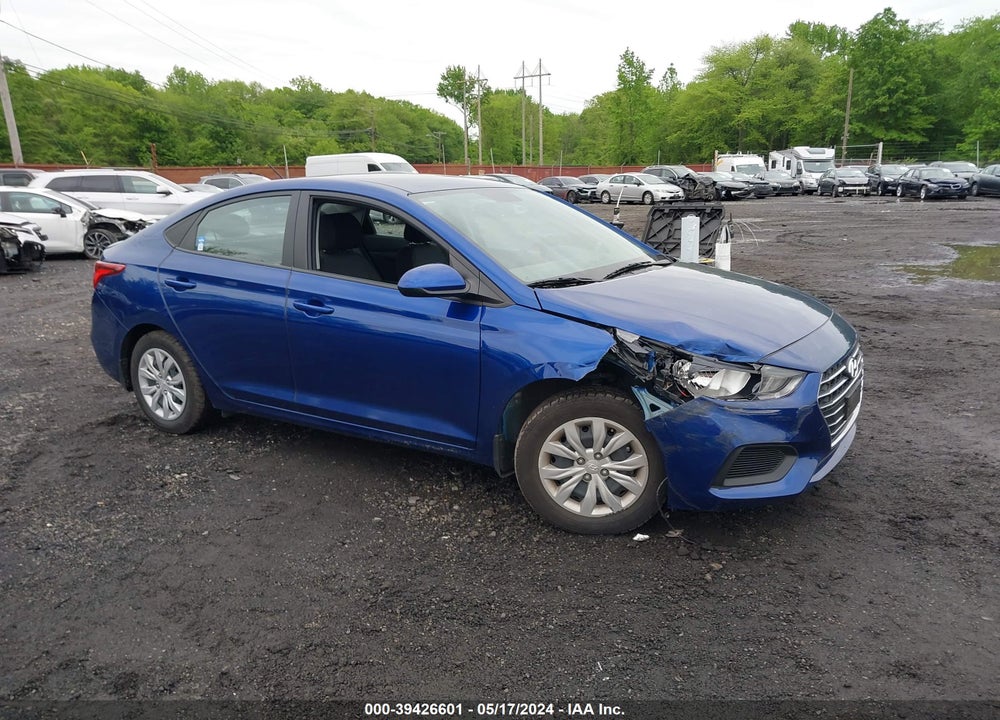 2022 HYUNDAI ACCENT SE VIN: 3KPC24A69NE166727