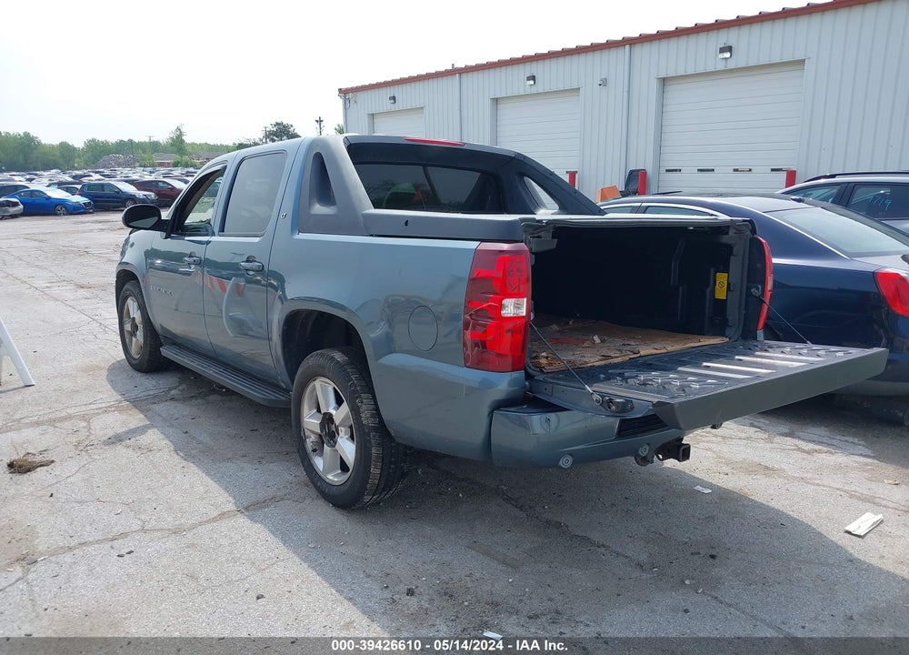 2009 CHEVROLET AVALANCHE 1500 LT2 VIN: 3GNFK22039G178725