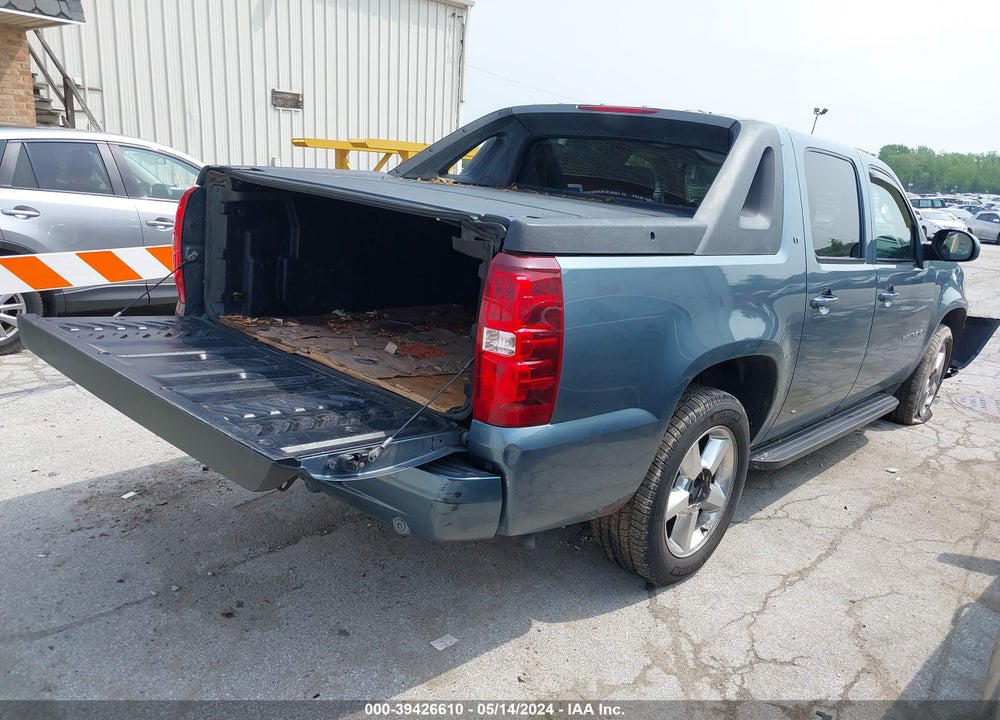 2009 CHEVROLET AVALANCHE 1500 LT2 VIN: 3GNFK22039G178725